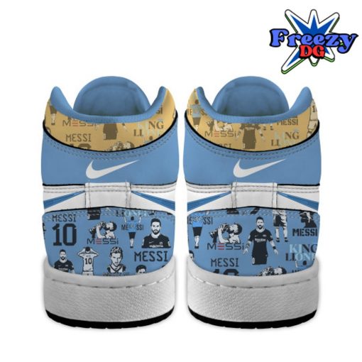 Lionel Messi Argentina World Cup Air Jordan 1