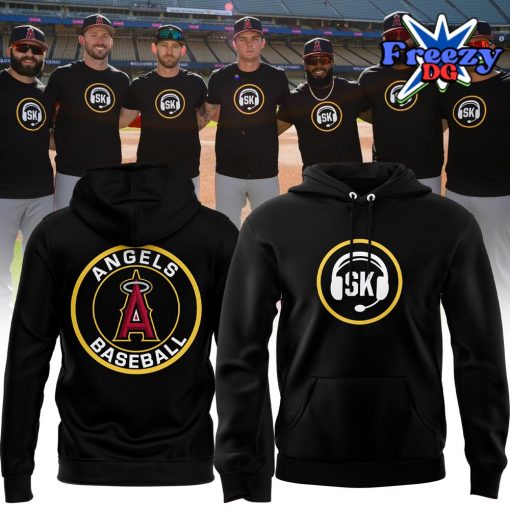 Los Angeles Angels Limited Edition 5K Baseball Hoodie