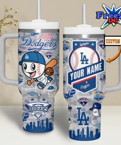 Los Angeles Dodgers Baseball Stanley Tumbler 40oz