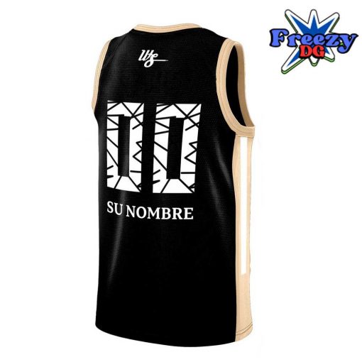 Los Osos de Manatí 2024 Black Basketball Jersey