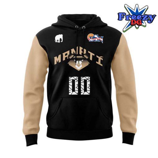 Los Osos de Manat 2024 Black Hoodie