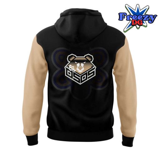 Los Osos de Manat 2024 Black Hoodie