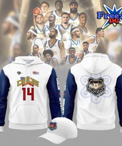 Los Osos de Manat 2024 White Hoodie