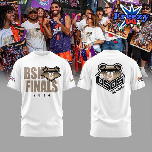 Los Osos de Manatí BSN Finals 2024 T-Shirt