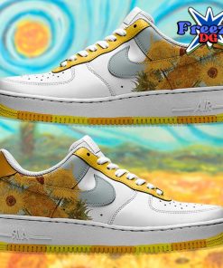 Los girasoles Van Gogh Limited Editon Air Force 1