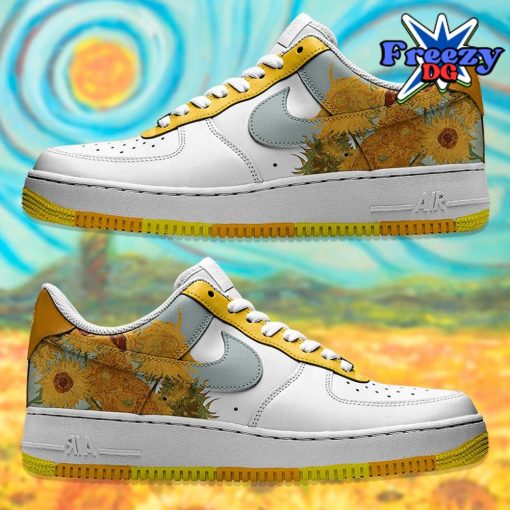 Los girasoles Van Gogh Limited Editon Air Force 1