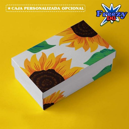 Los girasoles Van Gogh Limited Editon Air Force 1