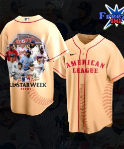 MLB AllStar Week 2024 Texas American League Baseball Jersey