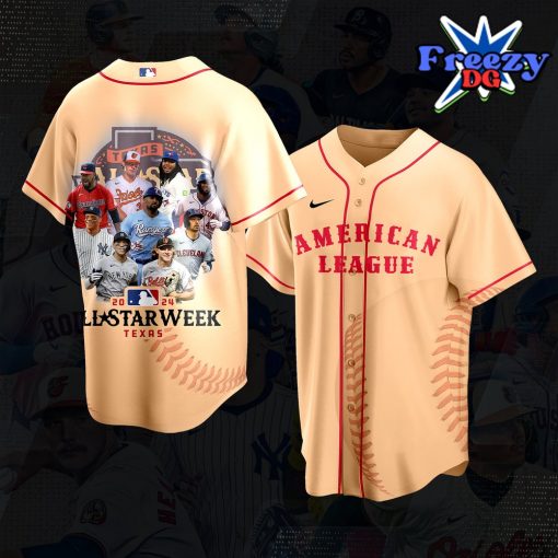 MLB AllStar Week 2024 Texas American League Baseball Jersey