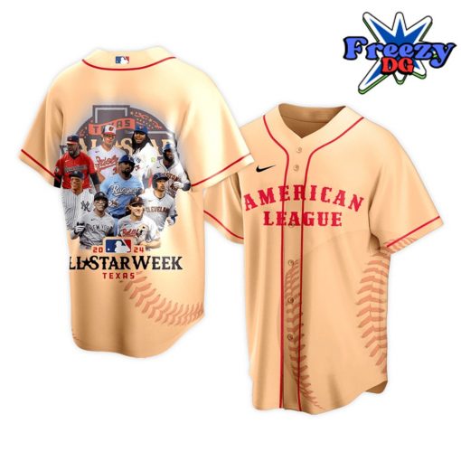 MLB AllStar Week 2024 Texas American League Baseball Jersey