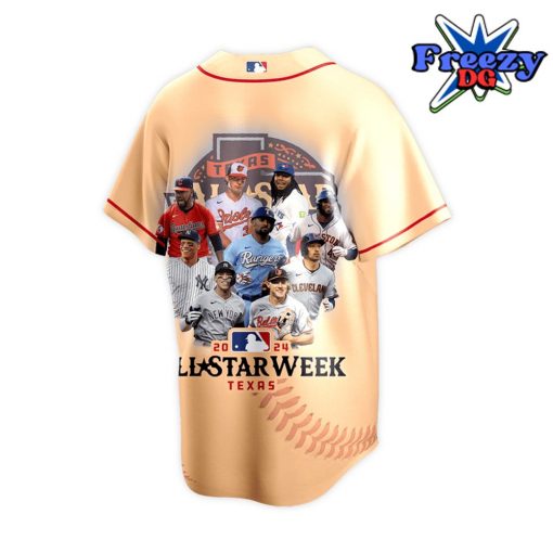 MLB AllStar Week 2024 Texas American League Baseball Jersey