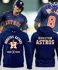 MLB Houston Astros 2024 Baseball Hoodie