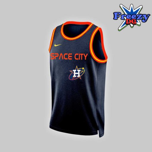 MLB Houston Astros Space City Basketball Jersey