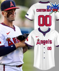 MLB Los Angeles Angels 2024 Throwback Baseball Jersey