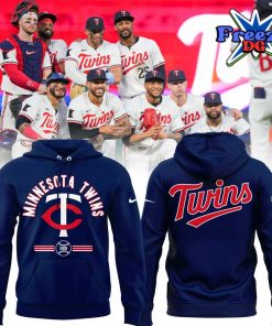 MLB Minnesota Twins 2024 Baseball Hoodie