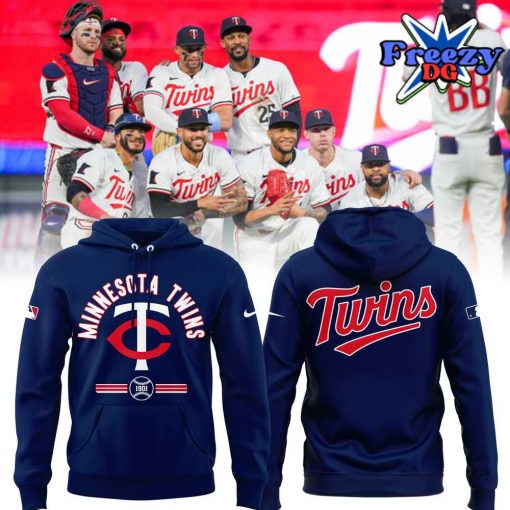 MLB Minnesota Twins 2024 Baseball Hoodie