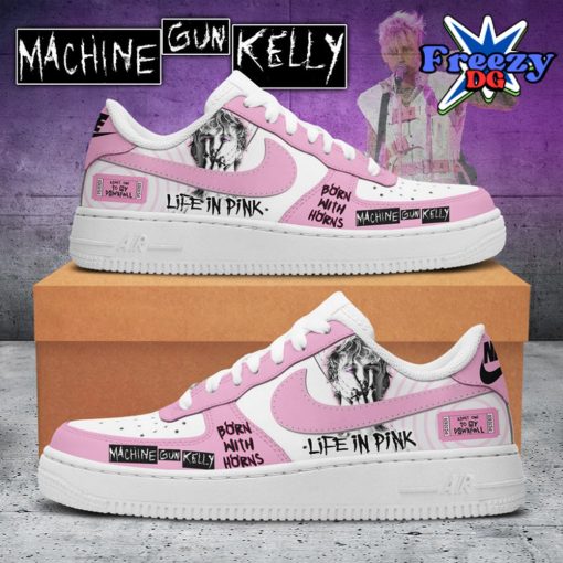 Machine Gun Kelly Tour Limited Edition Air Force 1