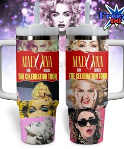 Madonna The Celebration Tour Stanley Tumbler 40oz