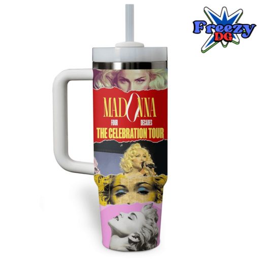 Madonna The Celebration Tour Stanley Tumbler 40oz