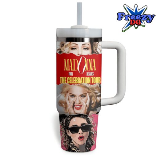 Madonna The Celebration Tour Stanley Tumbler 40oz