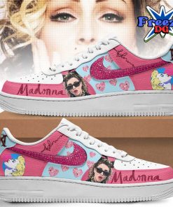 Madonna x Nike Limited Edition Pink Air Force 1