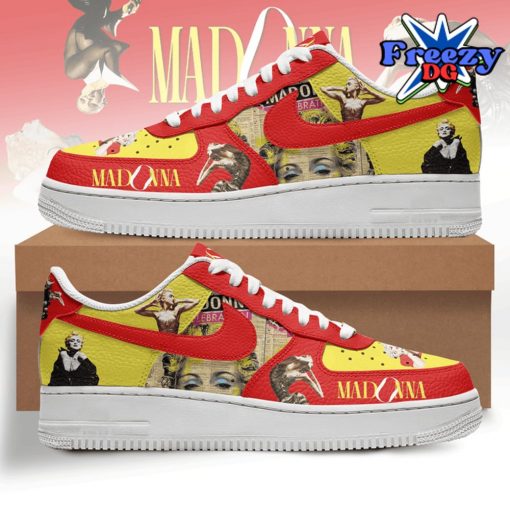 Madonna Celebration Limited Edition Air Force 1