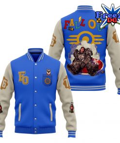 Maximus Fallout Limited Editon Baseball Jacket