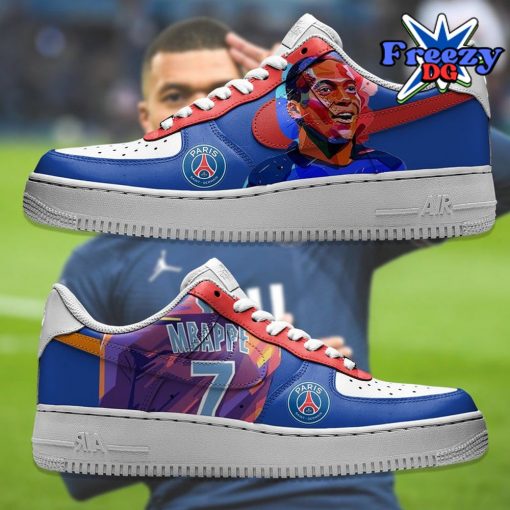 Mbapp PSG x Nike Limited Edition Air Force 1