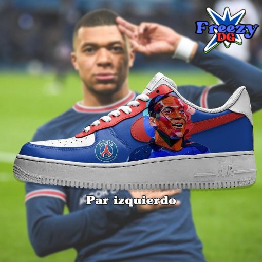 Mbapp PSG x Nike Limited Edition Air Force 1