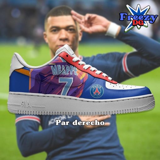 Mbapp PSG x Nike Limited Edition Air Force 1