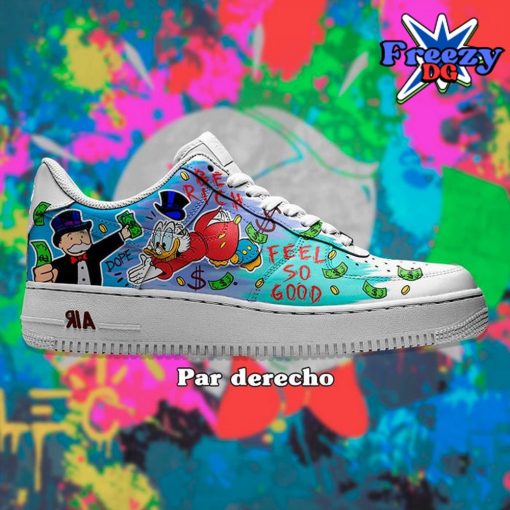 McDuck Money Hype Limited Edition Air Force 1