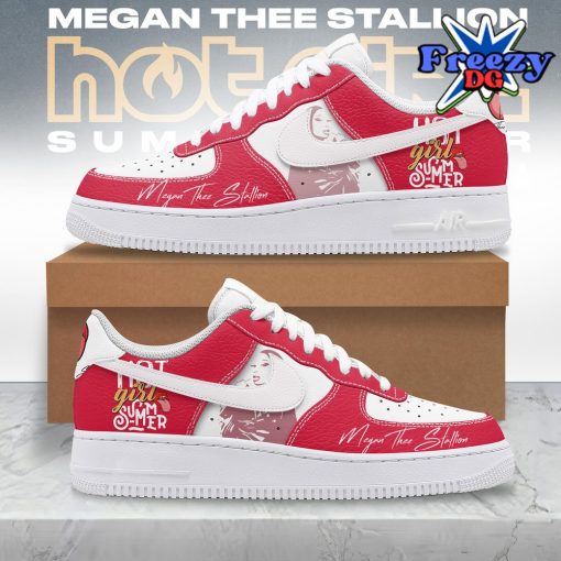 Megan Thee Stallion Hot Girl Summer Air Force 1