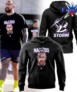 Melbourne Storm NAS200 Hoodie