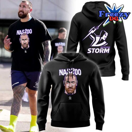 Melbourne Storm NAS200 Hoodie