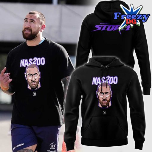 Melbourne Storm Nasty 200 Hoodie