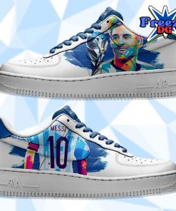 Messi Argentina Goat Football Limited Edition Air Force 1