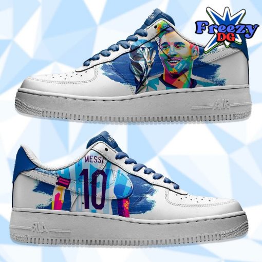 Messi Argentina Goat Football Limited Edition Air Force 1