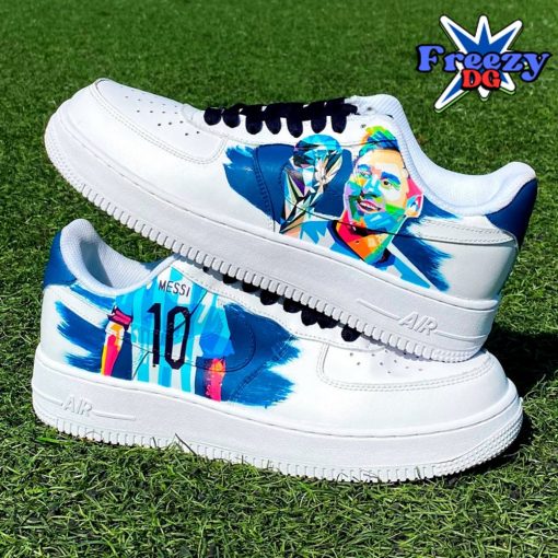 Messi Argentina Goat Football Limited Edition Air Force 1