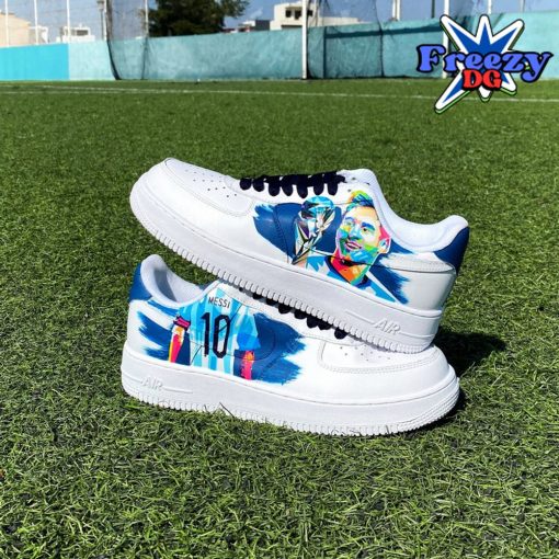 Messi Argentina Goat Football Limited Edition Air Force 1