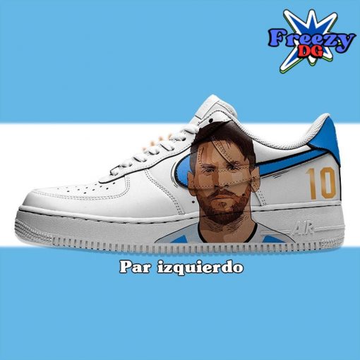 Messia Maradona Argentina Goat Air Force 1