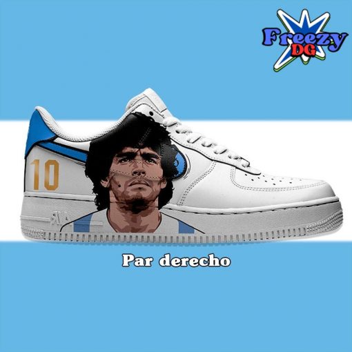 Messia Maradona Argentina Goat Air Force 1