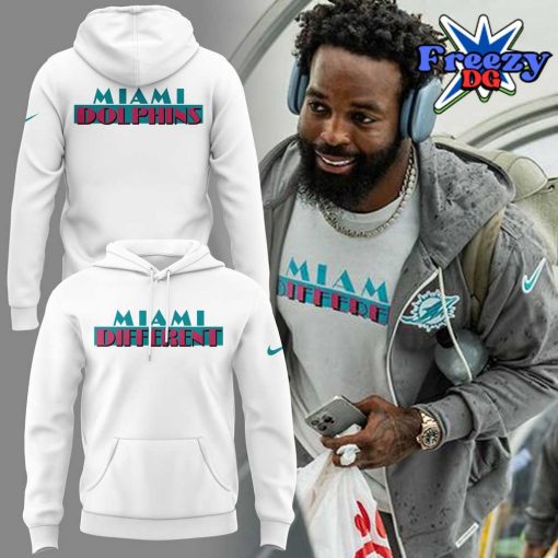 Miami Dolphins Different 2024 Hoodie