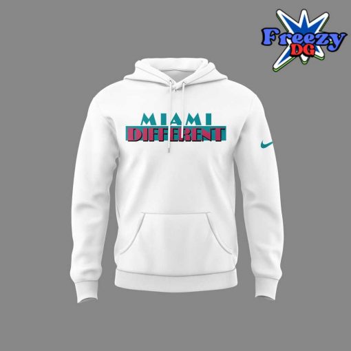 Miami Dolphins Different 2024 Hoodie