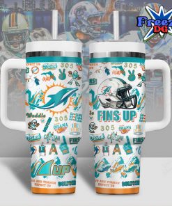 Miami Dolphins Limited Edition Stanley Tumbler Cup