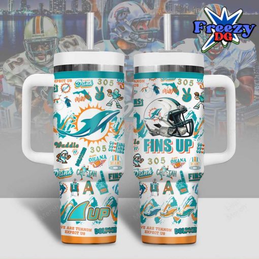 Miami Dolphins Limited Edition Stanley Tumbler Cup