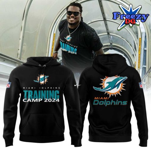 Miami Dolphins Training Camp 2024 Hoodie