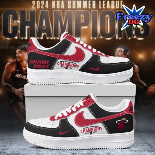 Miami Heat NBA Summer League Champions Air Force 1