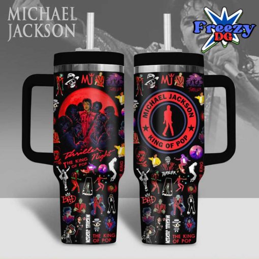 Michael Jackson King of Pop Stanley Tumbler Cup