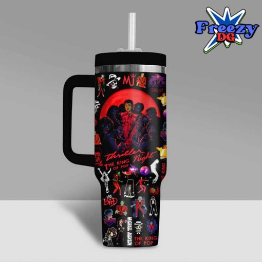 Michael Jackson King of Pop Stanley Tumbler Cup