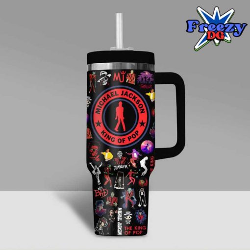 Michael Jackson King of Pop Stanley Tumbler Cup